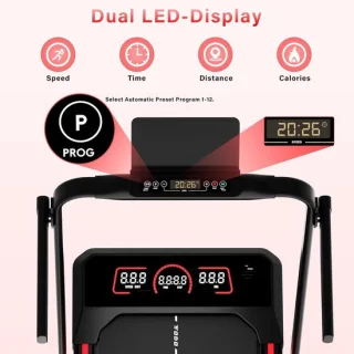 Inklapbare Loopband Treadmill voor Thuis en Kantoor