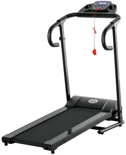Inklapbare Loopband - Treadmill Zwart