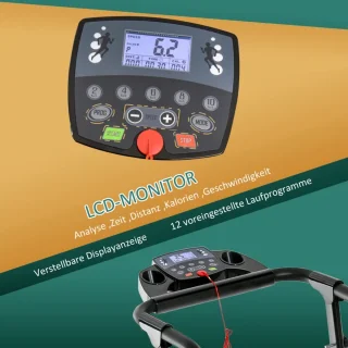 Inklapbare Loopband - Treadmill Zwart