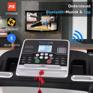 Inklapbare Loopband - Wandelband