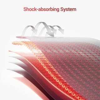Inklapbare Walking Pad Loopband