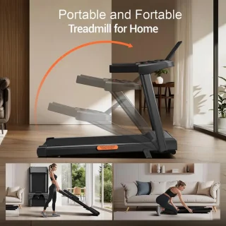 Inklapbare Walking Pad Loopband