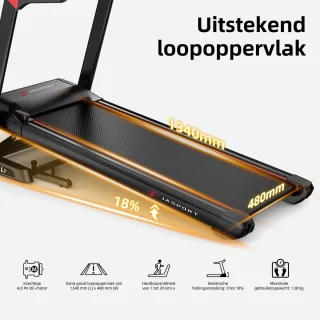 JASPORT L3 Opvouwbare Loopband