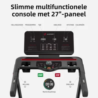 JASPORT L3 Opvouwbare Loopband