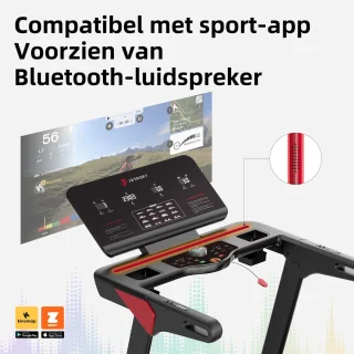 JASPORT L3 Opvouwbare Loopband