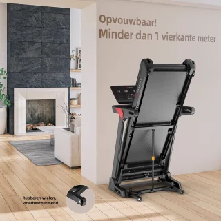 JASPORT L3 Opvouwbare Loopband