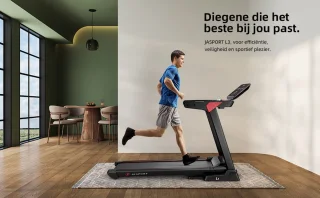 JASPORT L3 Opvouwbare Loopband