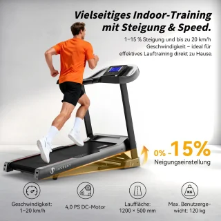 Wat vinden we goed aan de JASPORT L6 Loopband