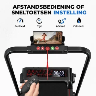Jensaro Opvouwbare Loopband