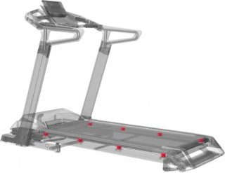 Kettler Track Motion loopband