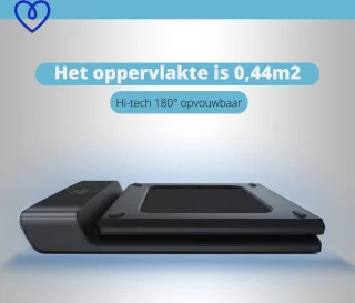 KingSmith WalkingPad A1 Pro Loopband Inklapbaar