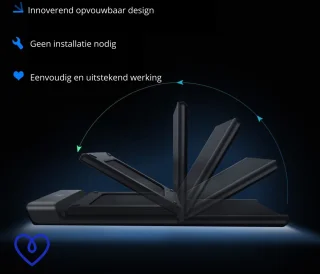KingSmith WalkingPad A1 Pro Loopband Inklapbaar