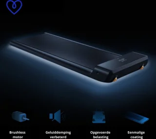 KingSmith WalkingPad A1 Pro Loopband Inklapbaar