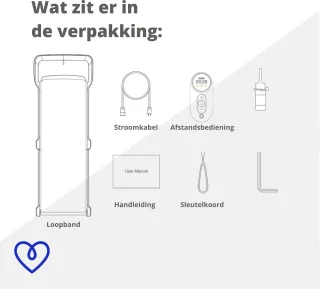 KingSmith WalkingPad A1 Pro Loopband Inklapbaar