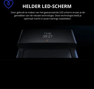 KingSmith WalkingPad A1 Pro Loopband Inklapbaar