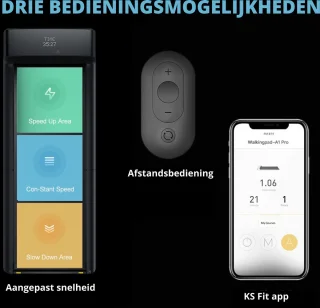 KingSmith WalkingPad A1 Pro Loopband Inklapbaar