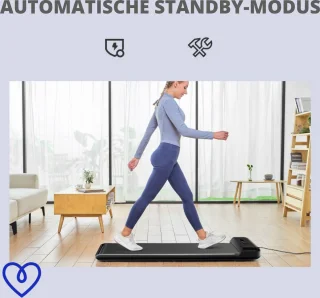 KingSmith WalkingPad C2 Elektrische Inklapbare Loopband Zwart