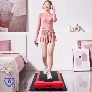 KingSmith WalkingPad C2 Elektrische Inklapbare Loopband Zwart