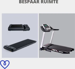 KingSmith WalkingPad C2 Elektrische Inklapbare Loopband Zwart