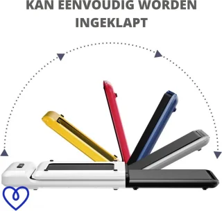 KingSmith WalkingPad C2 Elektrische Inklapbare Loopband Zwart