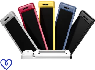 KingSmith WalkingPad C2 Elektrische Inklapbare Loopband Zwart