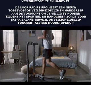 KingSmith WalkingPad Loopband Inklapbaar Elektrisch