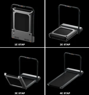 KingSmith WalkingPad Loopband Inklapbaar Elektrisch