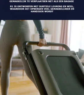KingSmith WalkingPad Loopband Inklapbaar Elektrisch