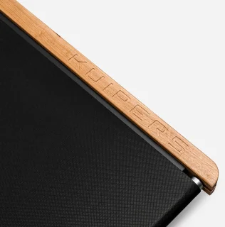 Kuipers Loopband K1 Hout/Zwart