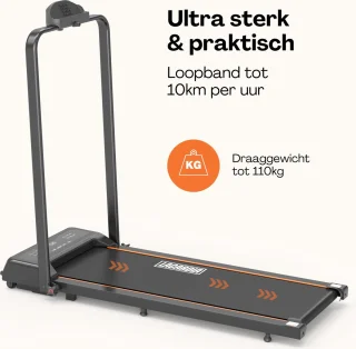 Lacardia elektrische loopband inklapbaar walking pad