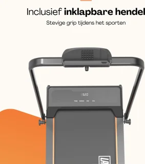 Lacardia elektrische loopband inklapbaar walking pad