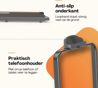 Lacardia elektrische loopband inklapbaar walking pad