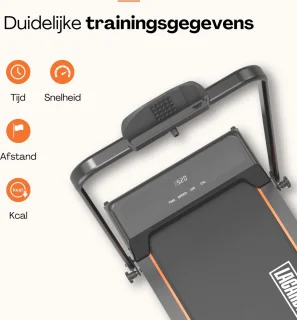Lacardia elektrische loopband inklapbaar walking pad