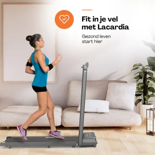 Lacardia elektrische loopband inklapbaar walking pad