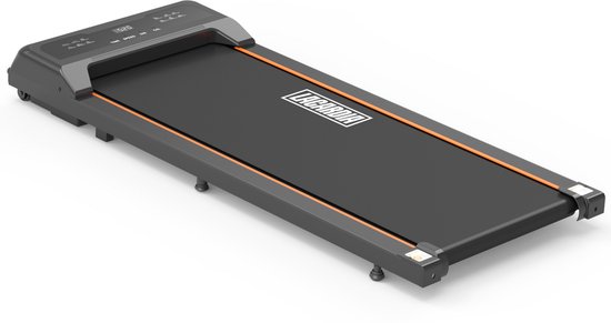 LaCardia Elektrische Loopband Walking Pad Oranje – compact wandelen voor thuis