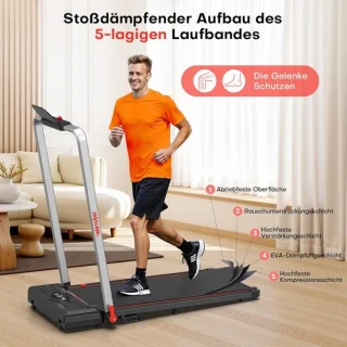 Laufband Thuisloopband Klapbaar