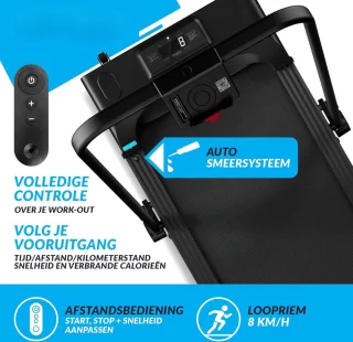 Lexium Loopband Bureau Walking Pad Treadmill