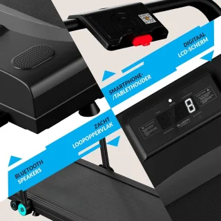 Lexium Loopband Bureau Walking Pad Treadmill