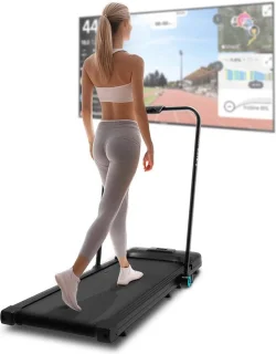 Lexium Loopband Bureau Walking Pad Treadmill