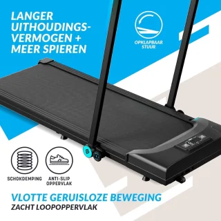 Lexium Loopband Bureau Walking Pad Treadmill