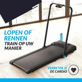 Lexium Loopband Bureau Walking Pad Treadmill