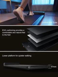 Lexium Walking Pad Loopband Bureau
