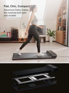 Lexium Walking Pad Loopband Bureau