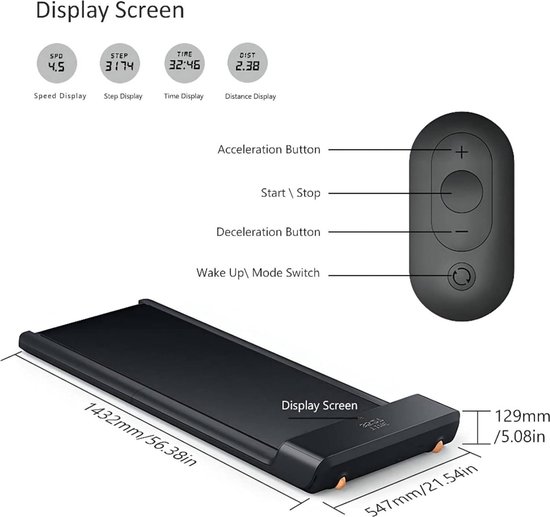 Lexium Walking Pad: compacte loopband voor thuis en bureau