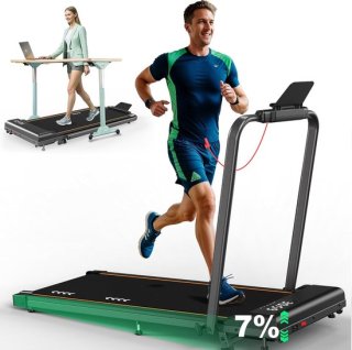 Compacte 2-in-1 loopband voor wandelen en joggen: Lexium Walking Pad