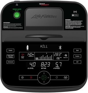 Life Fitness T5 Loopband met Track Connect 2.0 Console