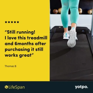 LifeSpan Fitness TR1200iT Loopband