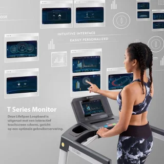 LifeSpan Fitness TR2000iT Loopband