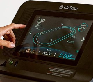 LifeSpan Fitness TR6000iT Licht-Commercieel Loopband