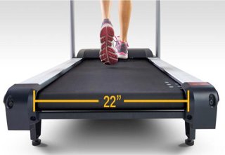 LifeSpan Fitness TR6000iT Licht-Commercieel Loopband